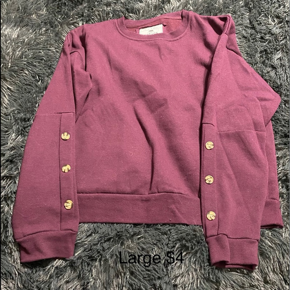 Sweatshirt!